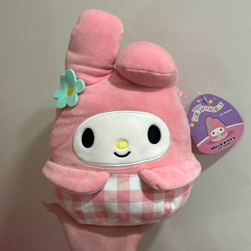 Squishmallows My Melody 8”